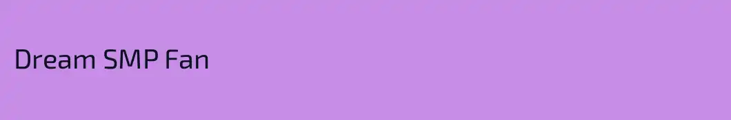 Dream SMP Fan